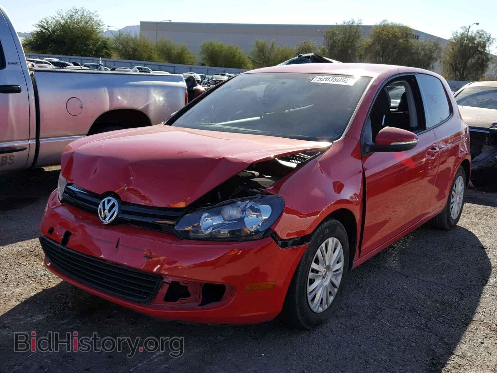 2013 VOLKSWAGEN GOLF - VIN: WVWBB7AJ0DW005205 - Фото 2