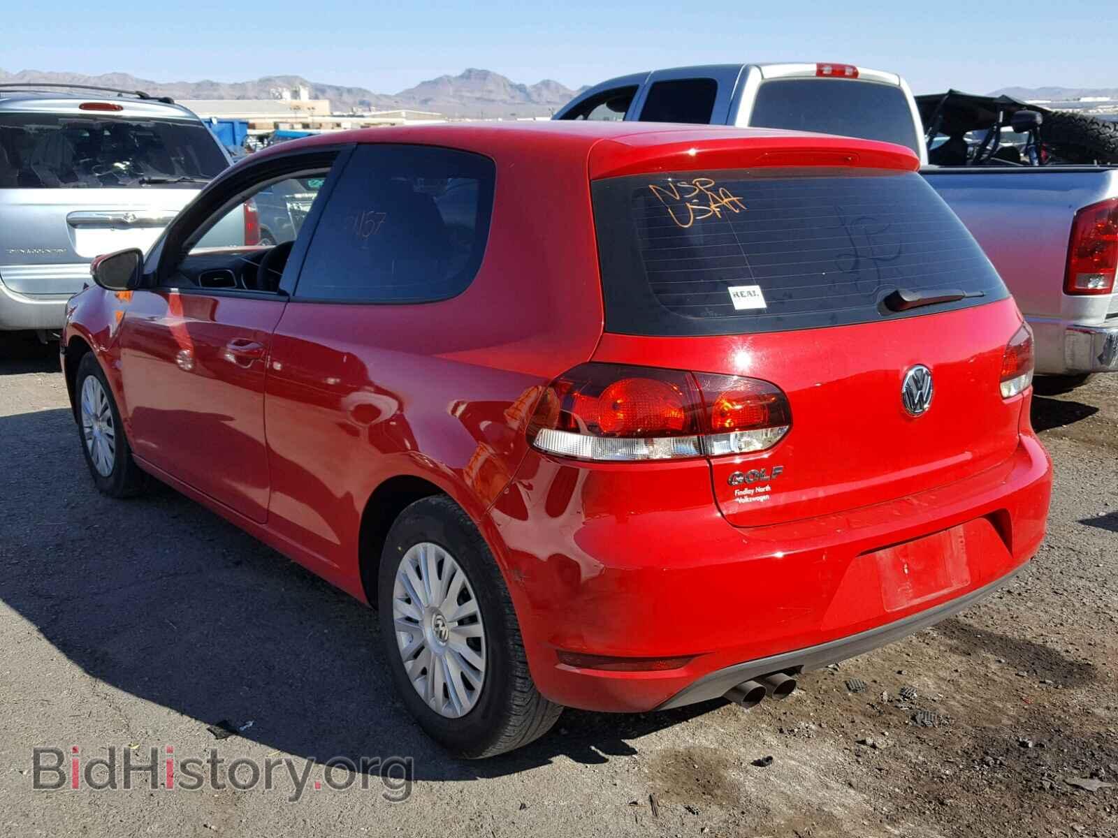 2013 VOLKSWAGEN GOLF - VIN: WVWBB7AJ0DW005205 - Фото 3