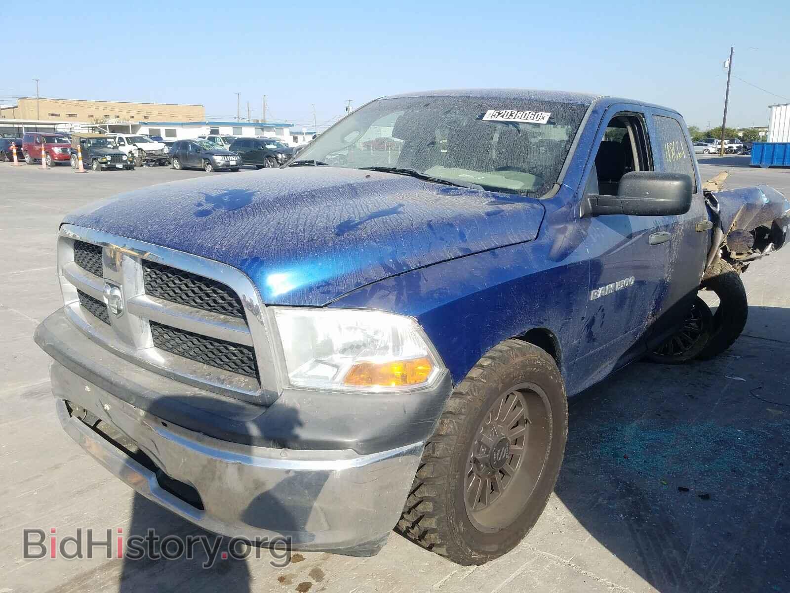 2011 DODGE RAM 1500 - VIN: 1D7RB1GK3BS688653 - Фото 2