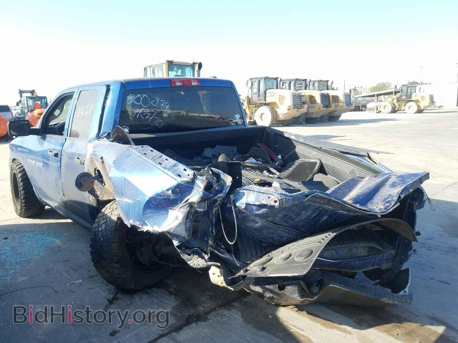 2011 DODGE RAM 1500 - VIN: 1D7RB1GK3BS688653 - Фото 3