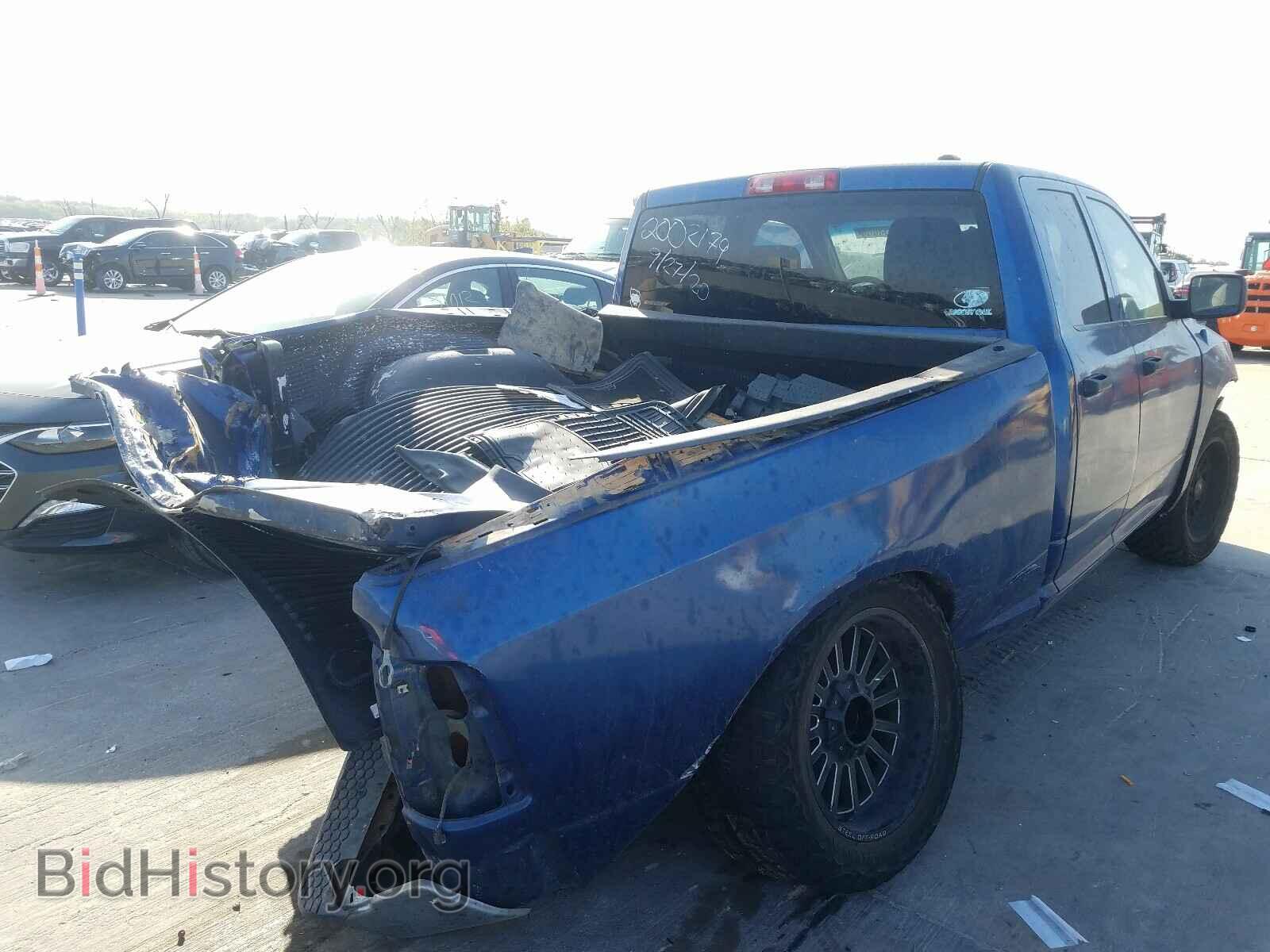 2011 DODGE RAM 1500 - VIN: 1D7RB1GK3BS688653 - Фото 4