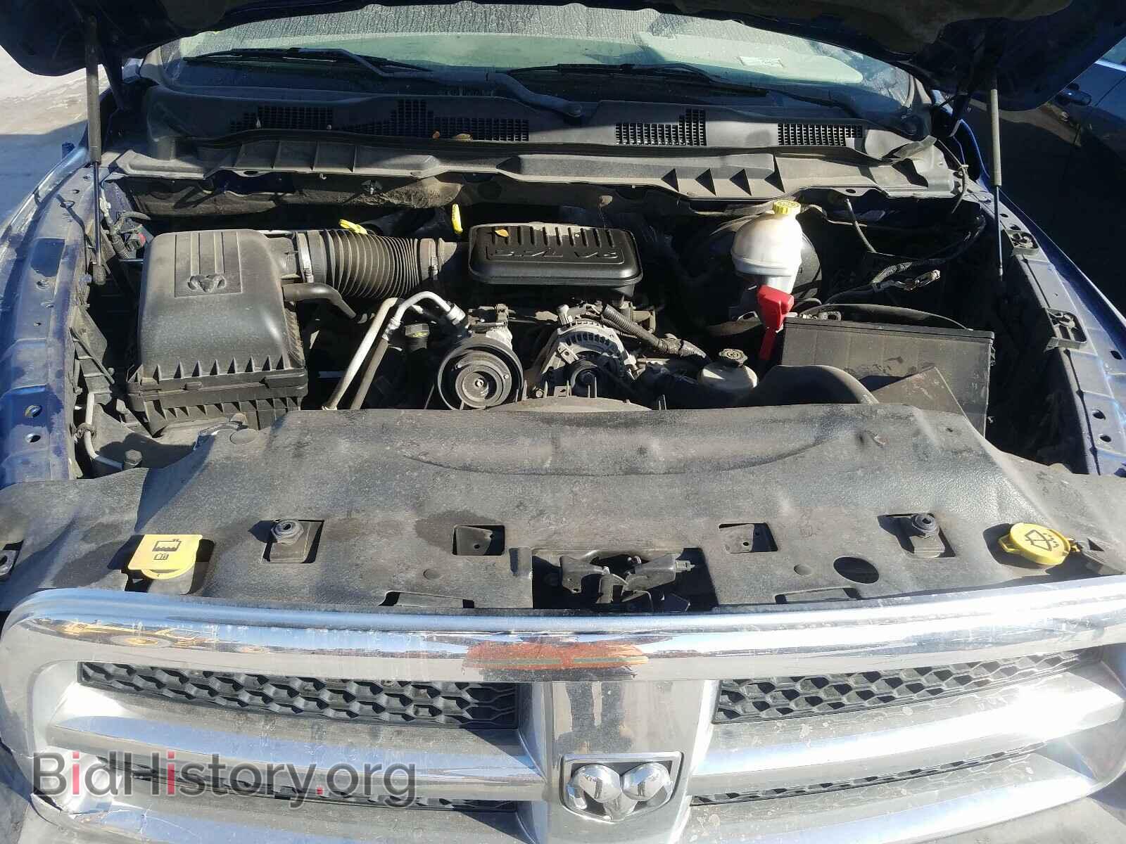 2011 DODGE RAM 1500 - VIN: 1D7RB1GK3BS688653 - Фото 7