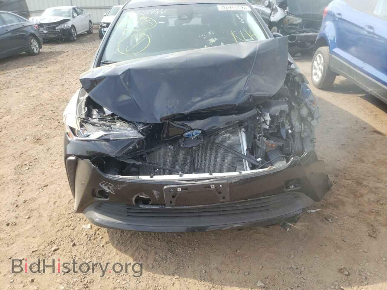 2021 TOYOTA PRIUS - VIN: JTDKAMFU2M3144418 - Фото 9