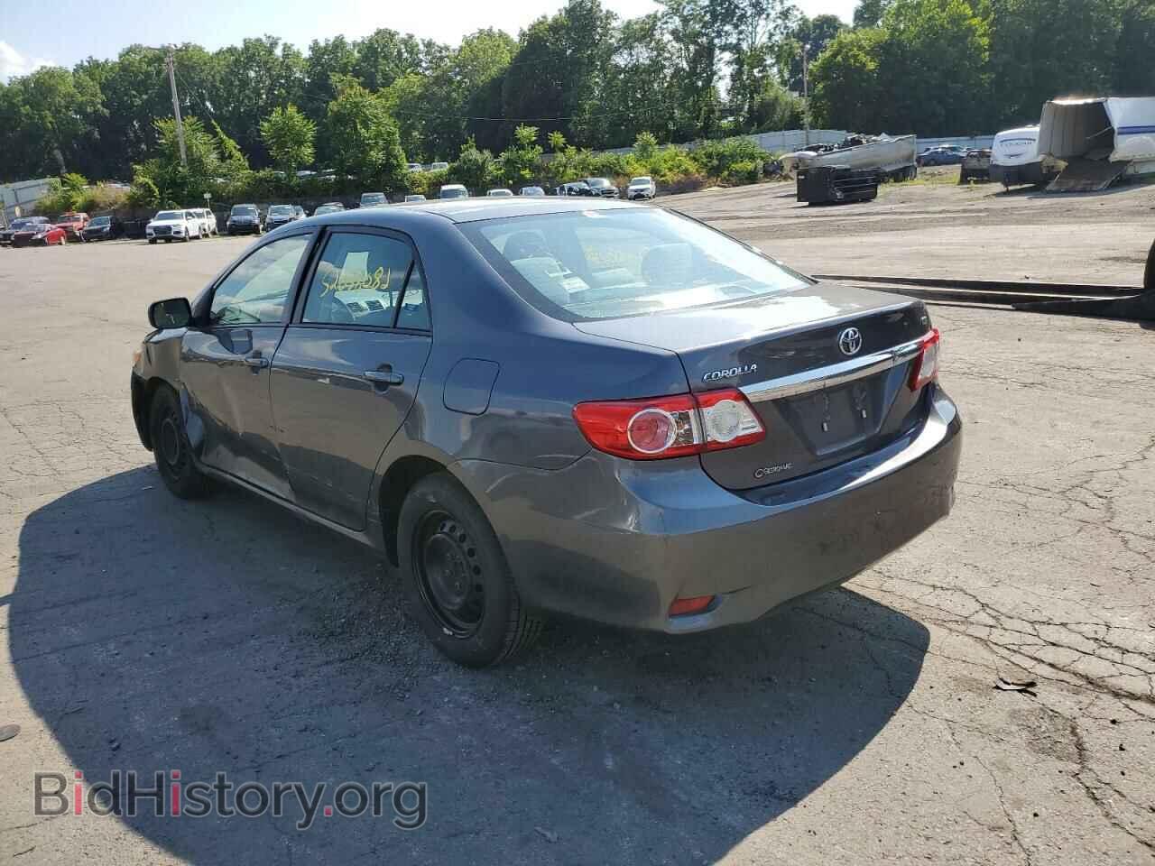 2011 TOYOTA COROLLA - VIN: 2T1BU4EE8BC574055 - Фото 3