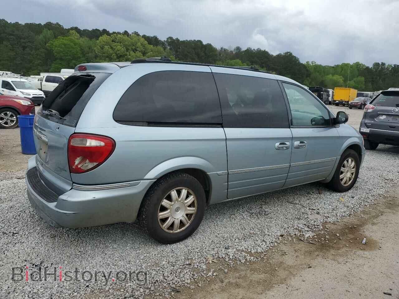 2005 CHRYSLER MINIVAN - VIN: 2C8GP54LX5R526207 - Фото 3
