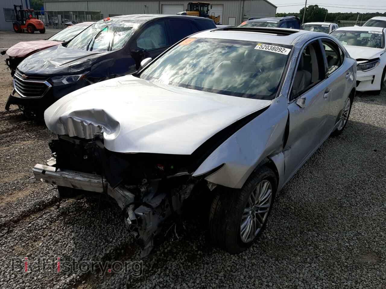 2013 LEXUS ES350 - VIN: JTHBK1GG6D2048803 - Фото 2
