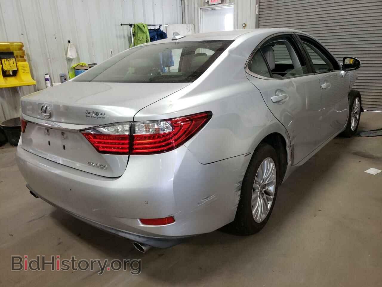 2013 LEXUS ES350 - VIN: JTHBK1GG6D2048803 - Фото 4