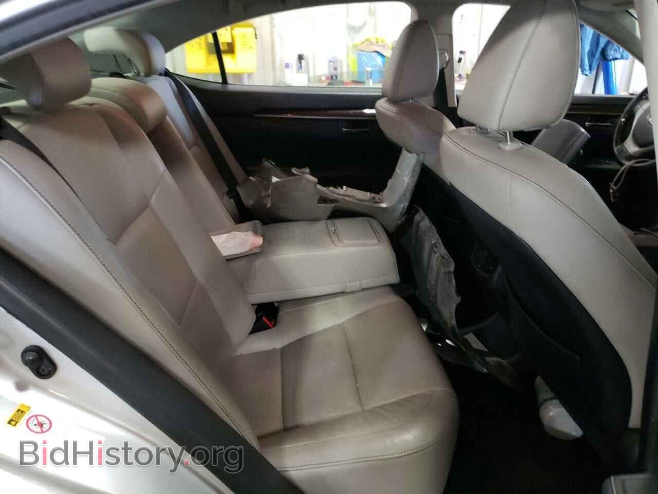 2013 LEXUS ES350 - VIN: JTHBK1GG6D2048803 - Фото 6
