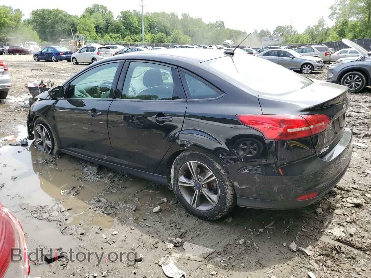 2018 FORD FOCUS - VIN: 1FADP3FE4JL332336 - Фото 2