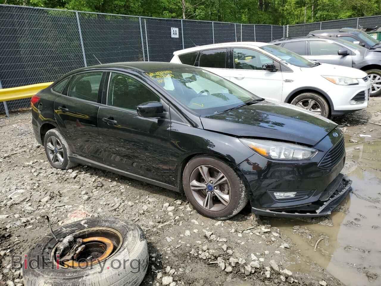 2018 FORD FOCUS - VIN: 1FADP3FE4JL332336 - Фото 4