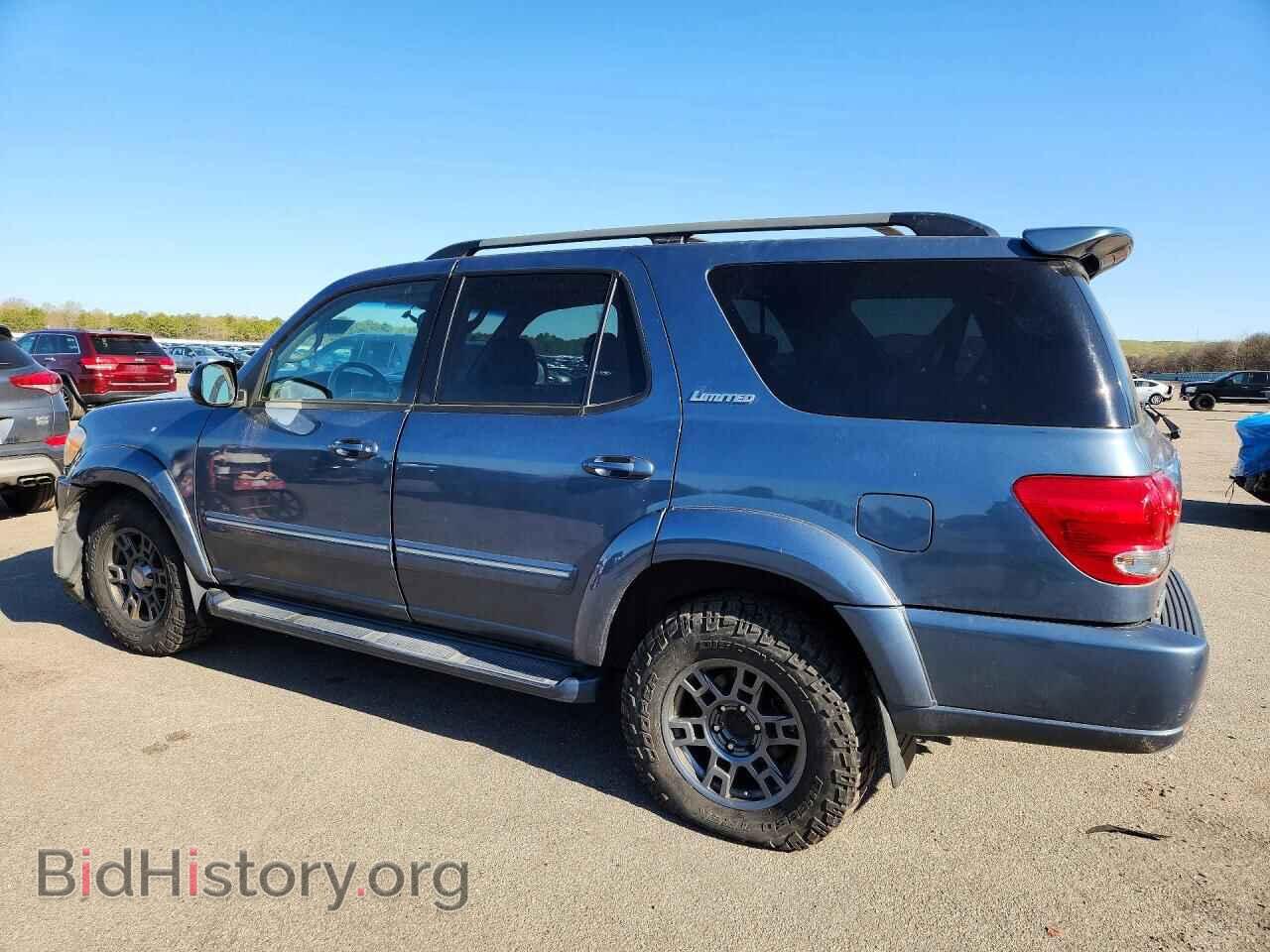 2005 TOYOTA SEQUOIA - VIN: 5TDBT48A55S234384 - Фото 2