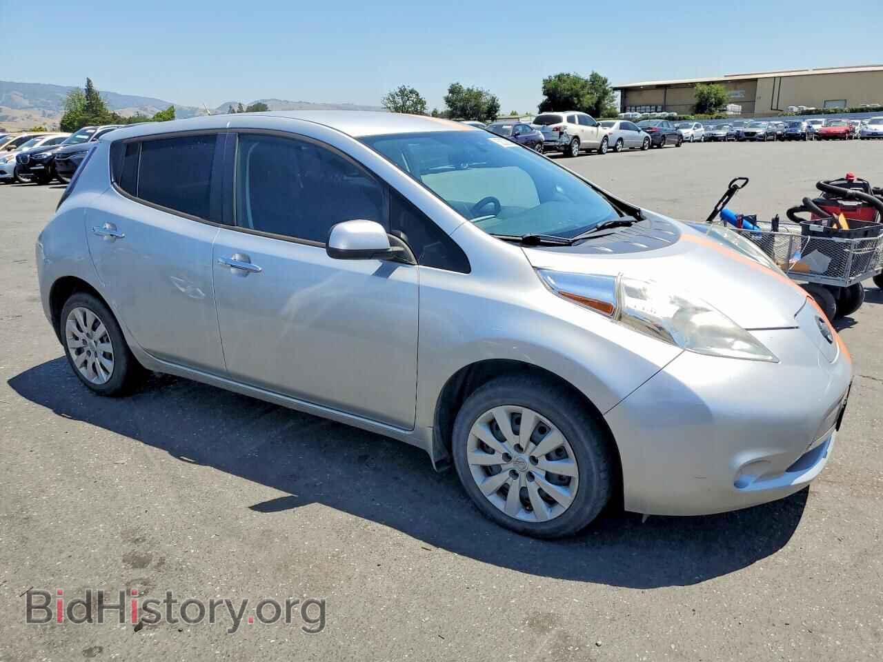2015 NISSAN LEAF - VIN: 1N4AZ0CP3FC309588 - Фото 4