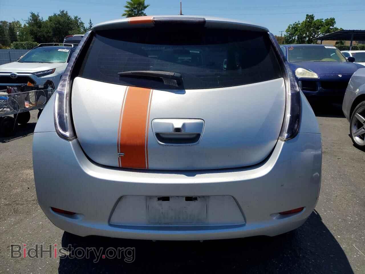 2015 NISSAN LEAF - VIN: 1N4AZ0CP3FC309588 - Фото 6