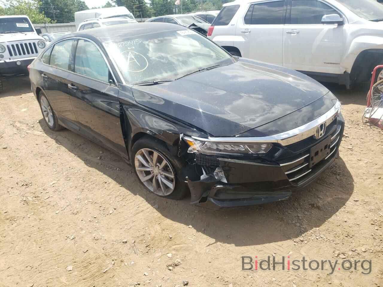 Photo 1HGCV1F15MA066128 - HONDA ACCORD 2021