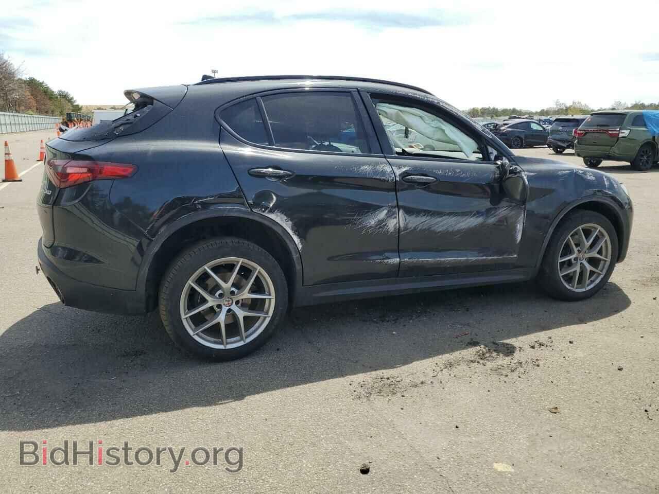 2019 ALFA ROMEO STELVIO - VIN: ZASPAKAN5K7C43337 - Фото 3
