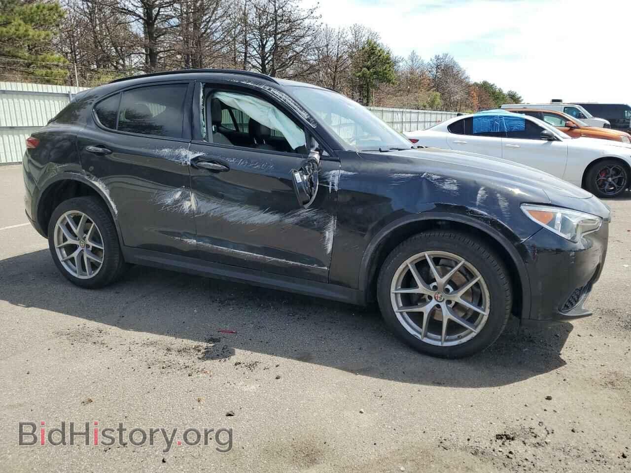 2019 ALFA ROMEO STELVIO - VIN: ZASPAKAN5K7C43337 - Фото 4