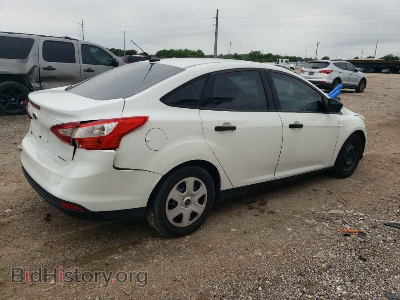 2013 FORD FOCUS - VIN: 1FADP3E29DL139370 - Фото 3
