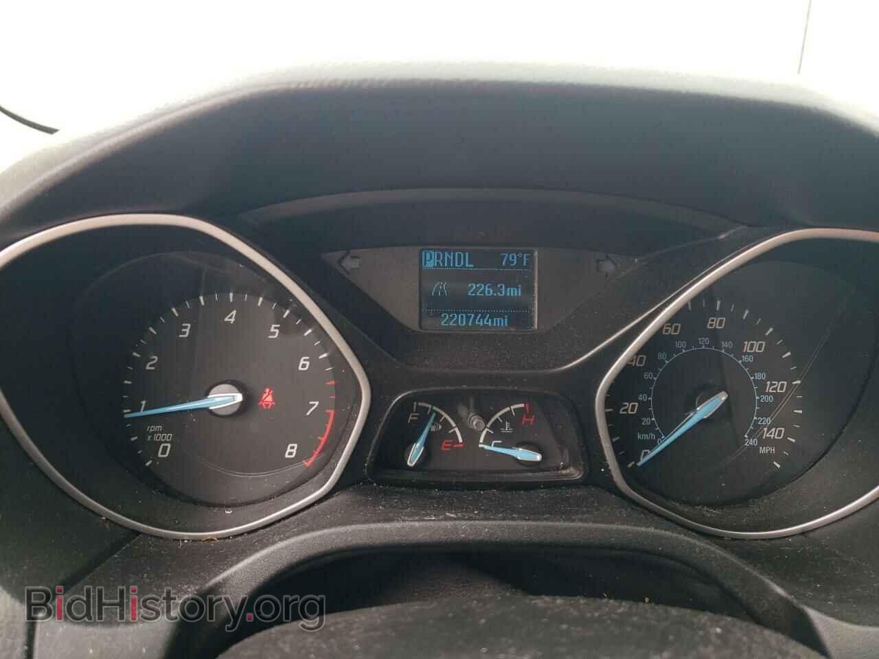 2013 FORD FOCUS - VIN: 1FADP3E29DL139370 - Фото 9