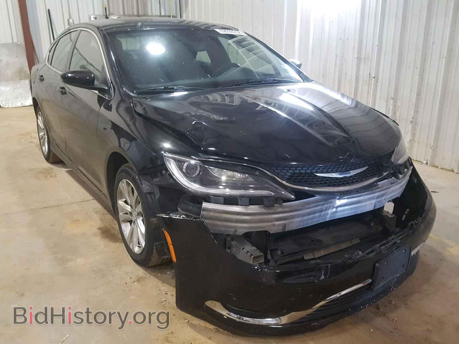 Фотография 1C3CCCAB1FN685177 - CHRYSLER 200 2015