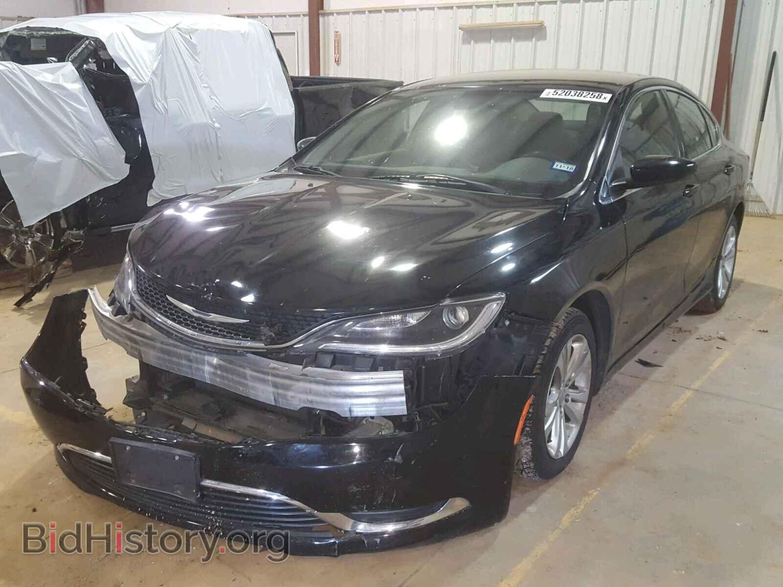2015 CHRYSLER 200 - VIN: 1C3CCCAB1FN685177 - Фото 2