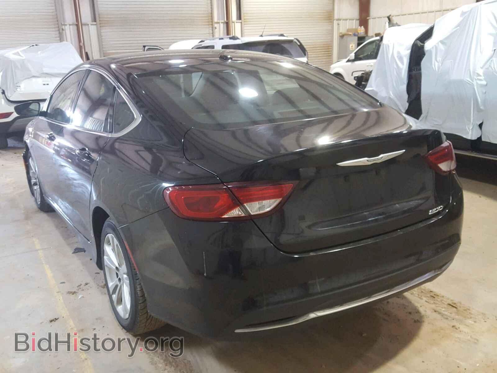 2015 CHRYSLER 200 - VIN: 1C3CCCAB1FN685177 - Фото 3