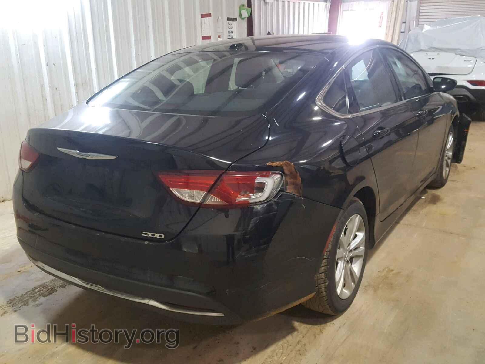 2015 CHRYSLER 200 - VIN: 1C3CCCAB1FN685177 - Фото 4