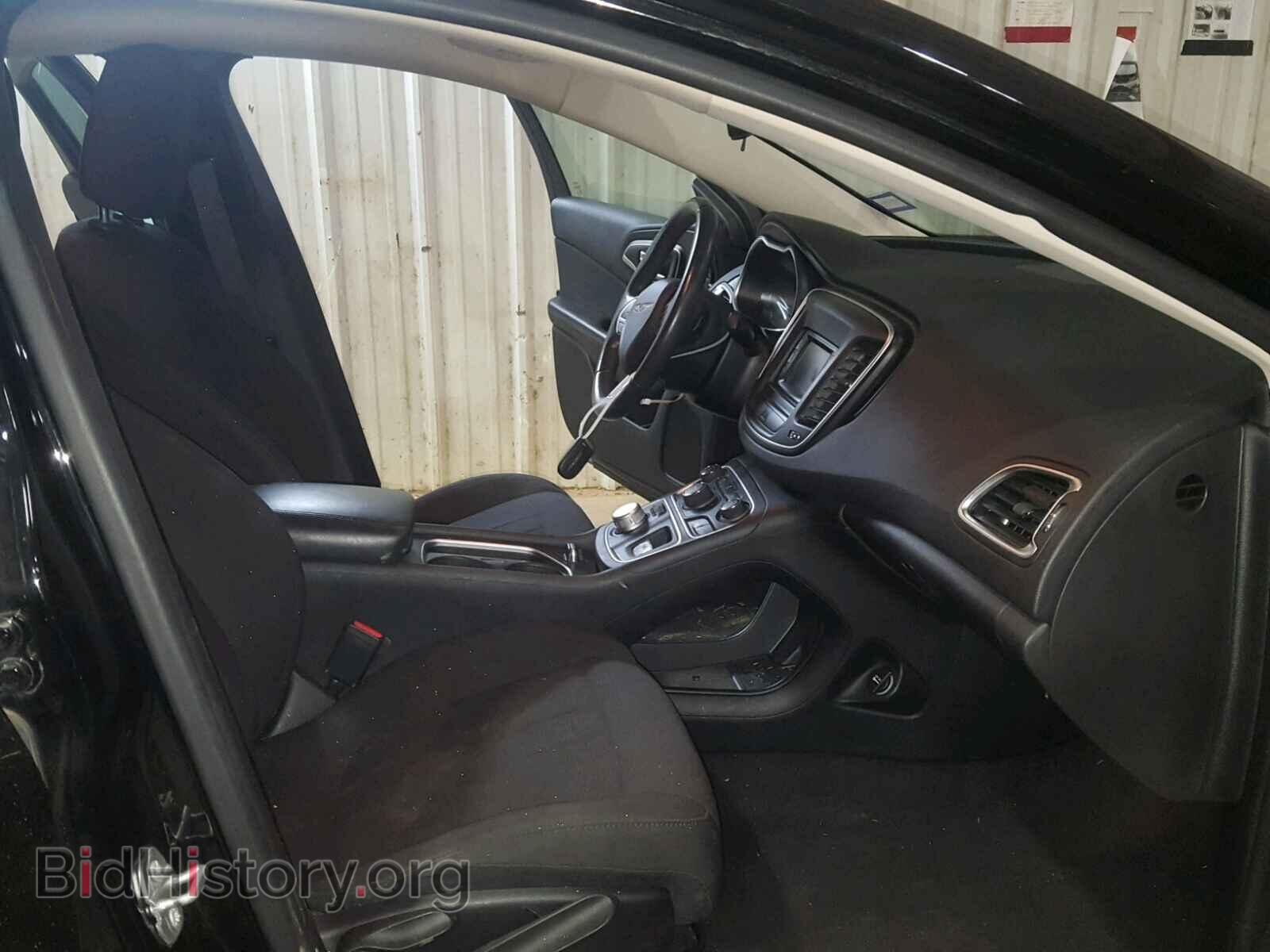 2015 CHRYSLER 200 - VIN: 1C3CCCAB1FN685177 - Фото 5