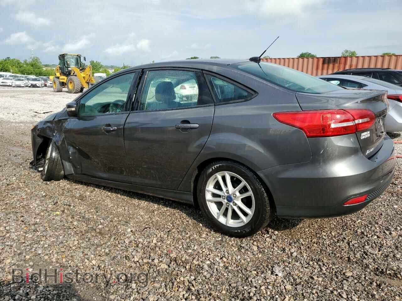 2015 FORD FOCUS - VIN: 1FADP3F25FL381557 - Фото 2