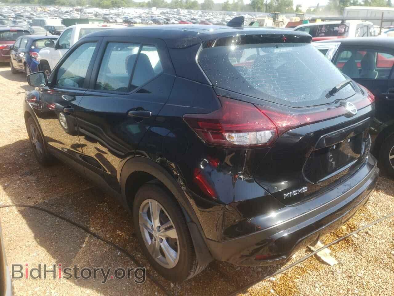 2021 NISSAN KICKS - VIN: 3N1CP5BV4ML519255 - Фото 3