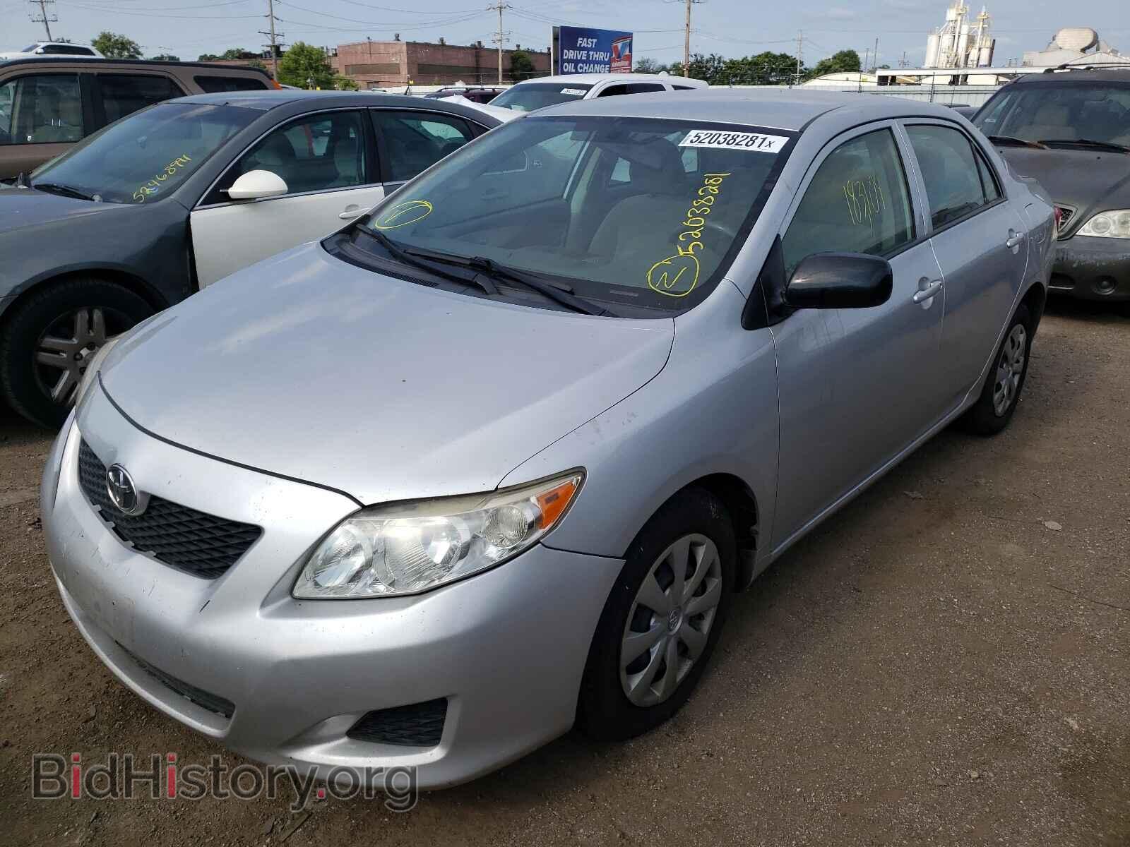 2009 TOYOTA COROLLA - VIN: JTDBL40E199028496 - Фото 2