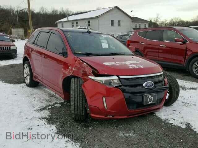 Фотография 2FMDK4AK4BBA29002 - FORD EDGE 2011