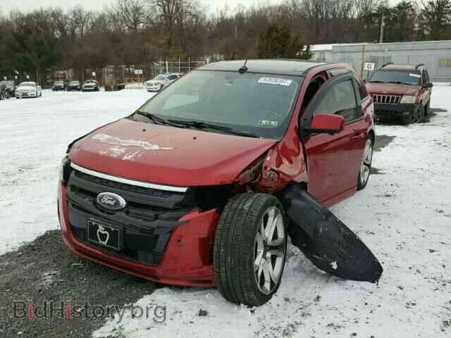 2011 FORD EDGE - VIN: 2FMDK4AK4BBA29002 - Фото 2