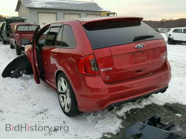 2011 FORD EDGE - VIN: 2FMDK4AK4BBA29002 - Фото 3