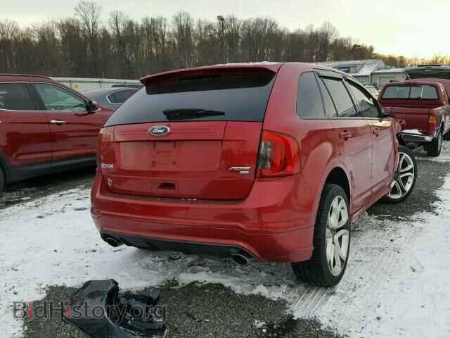 2011 FORD EDGE - VIN: 2FMDK4AK4BBA29002 - Фото 4