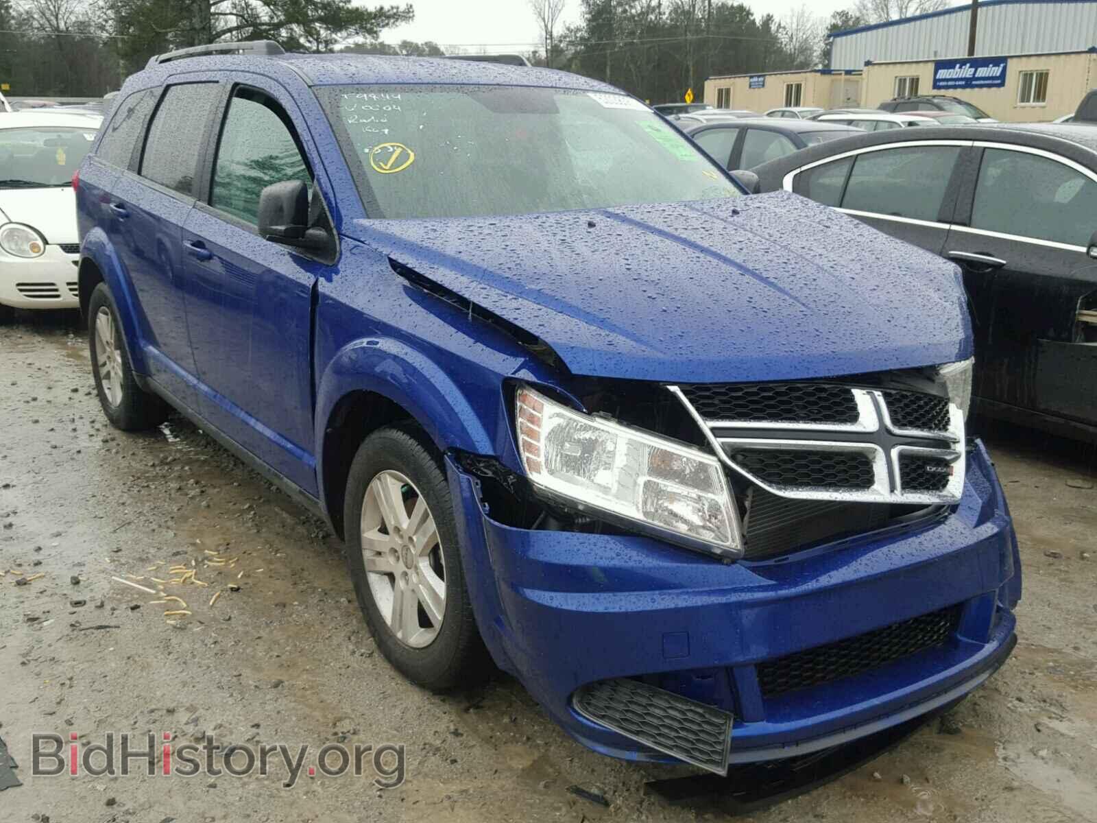 Фотография 3C4PDCAB2CT270004 - DODGE JOURNEY 2012
