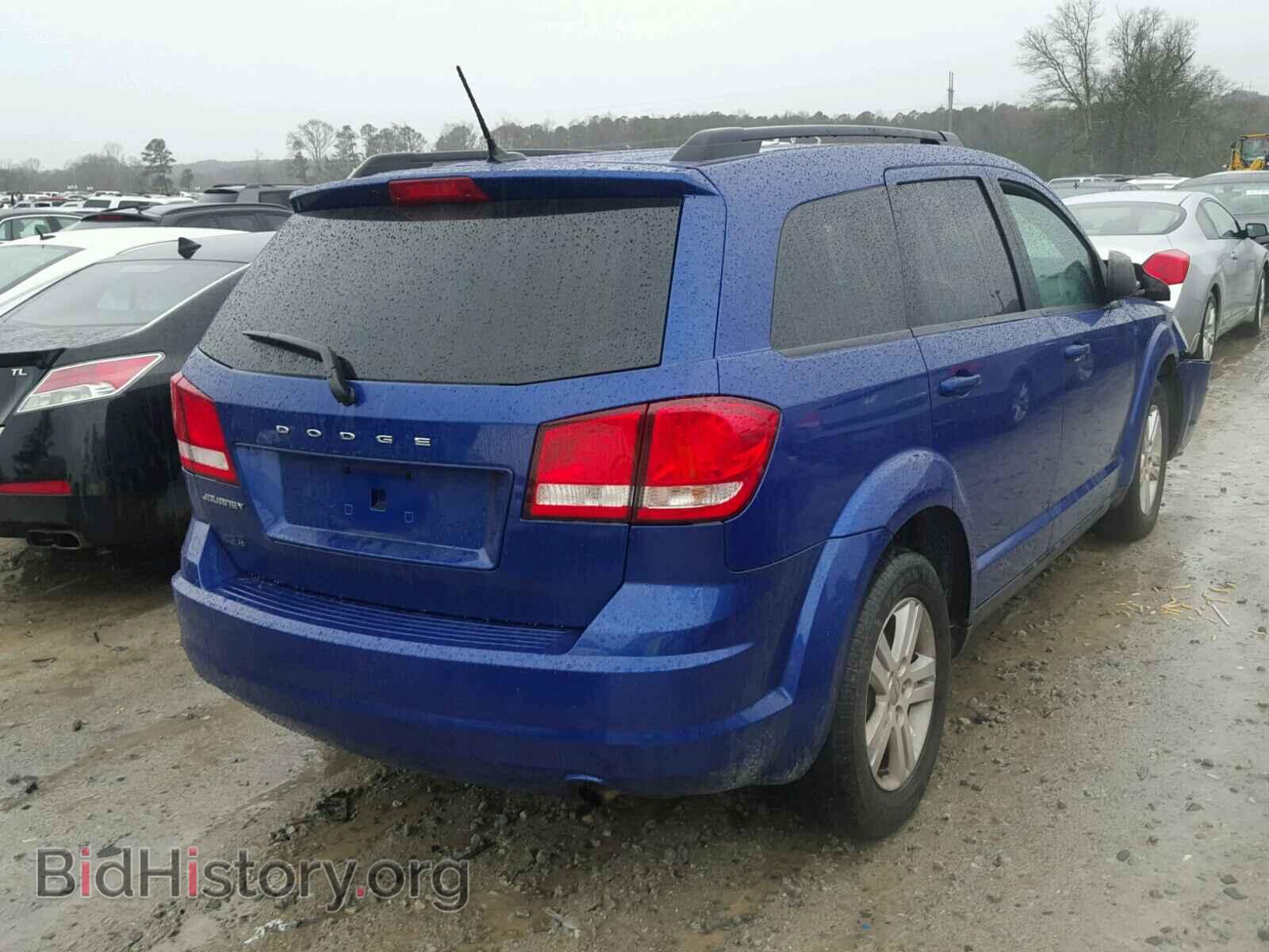 2012 DODGE JOURNEY - VIN: 3C4PDCAB2CT270004 - Фото 4