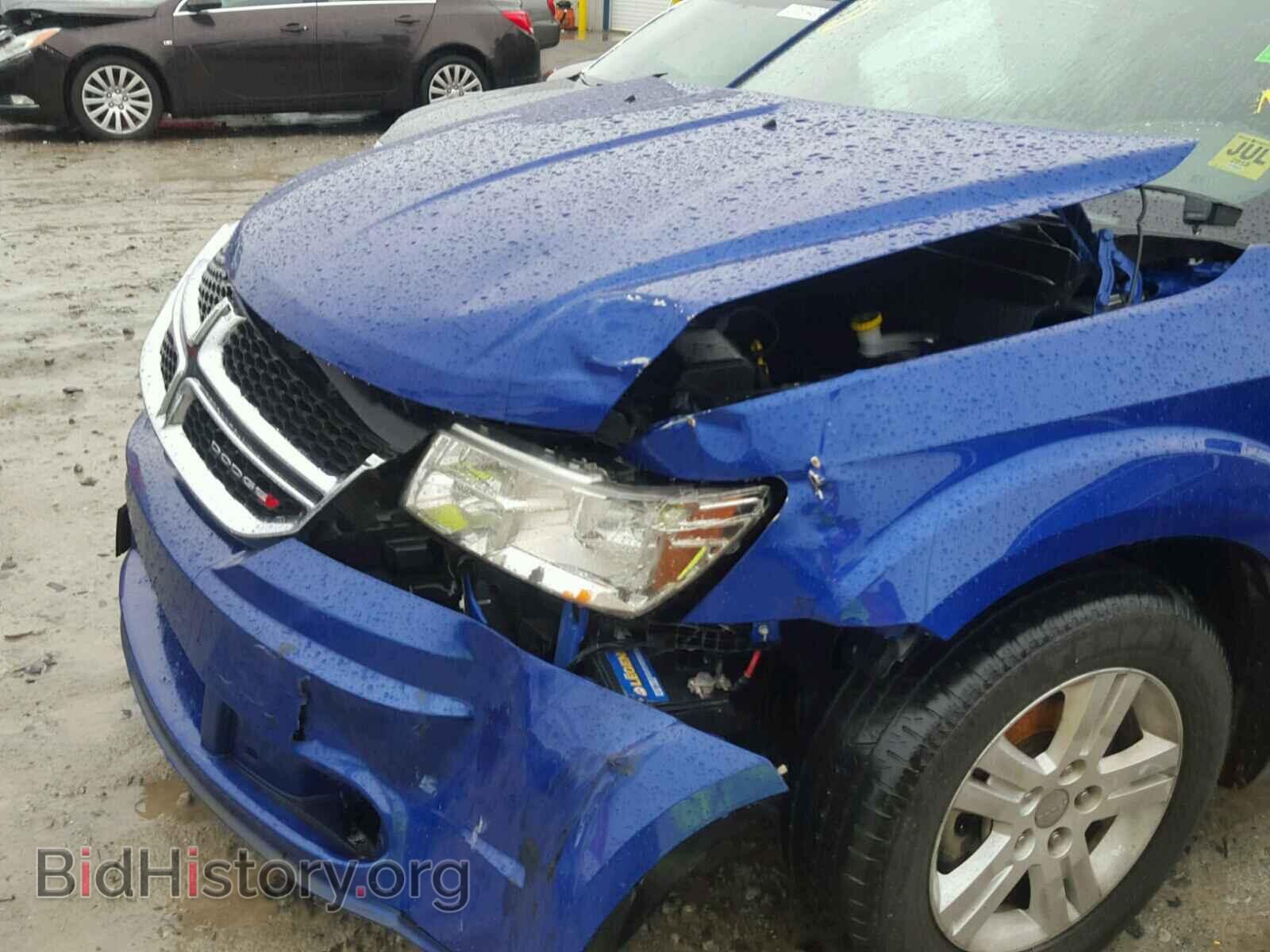2012 DODGE JOURNEY - VIN: 3C4PDCAB2CT270004 - Фото 9
