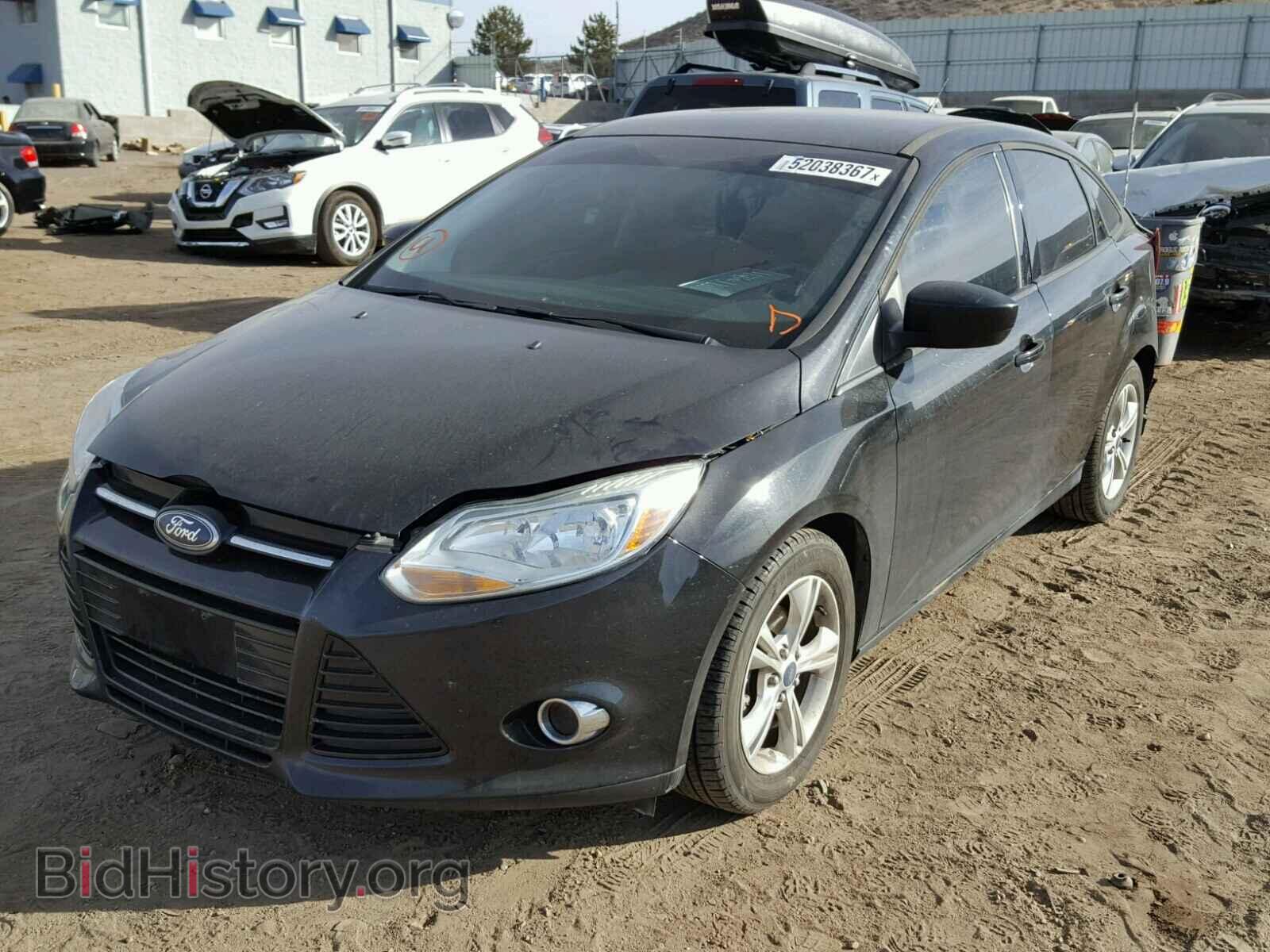 2012 FORD FOCUS - VIN: 1FAHP3F20CL467243 - Photo 2