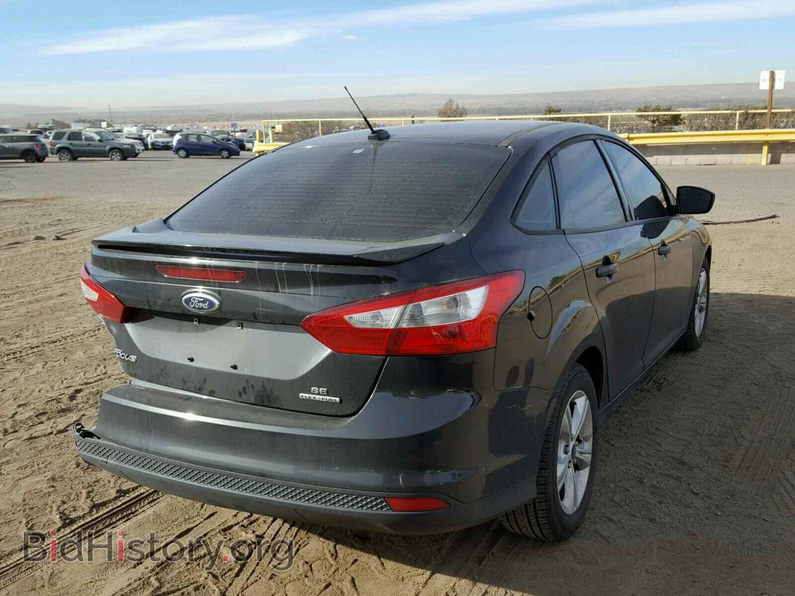 2012 FORD FOCUS - VIN: 1FAHP3F20CL467243 - Photo 4