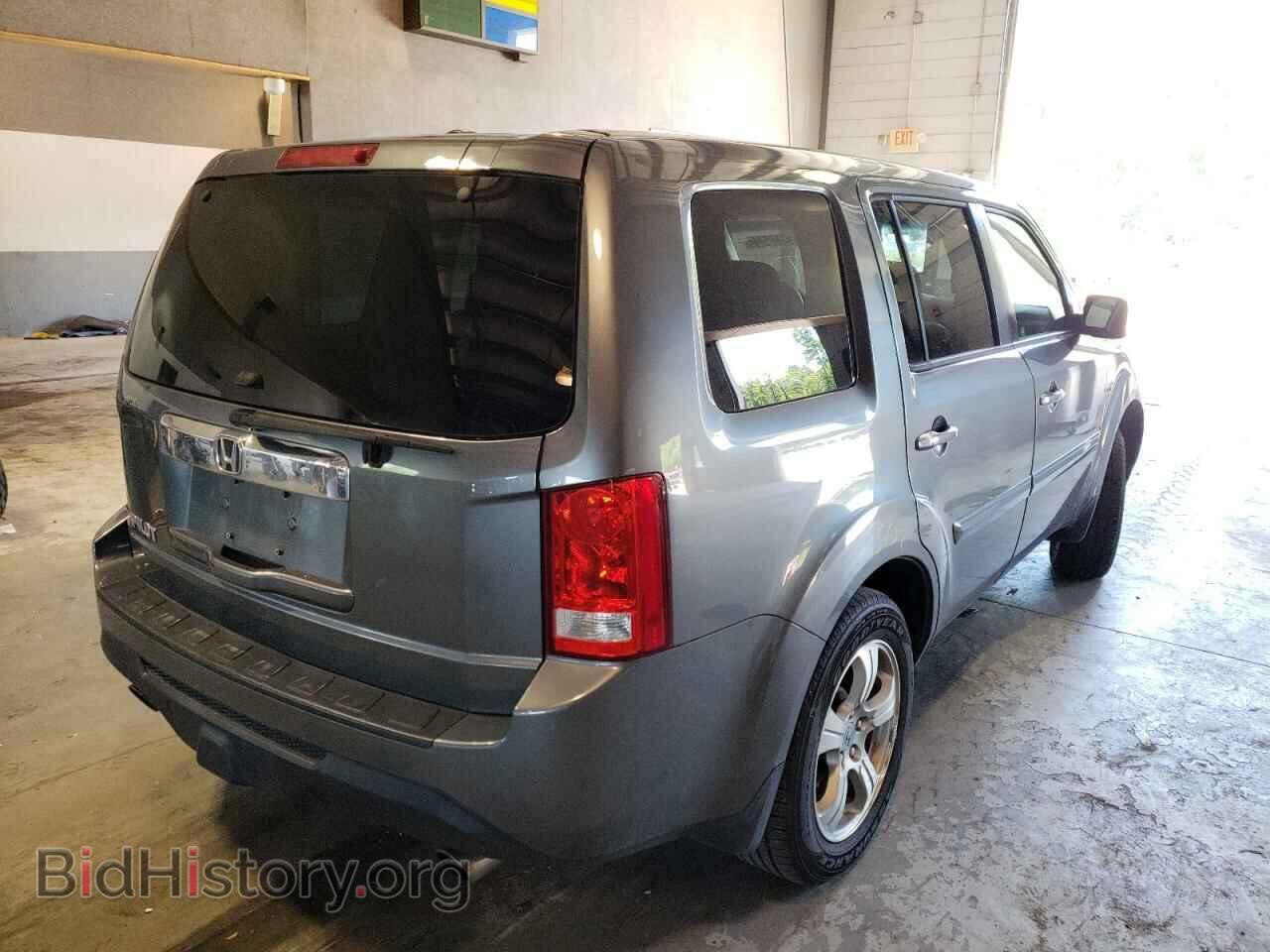 2012 HONDA PILOT - VIN: 5FNYF3H73CB004814 - Фото 4