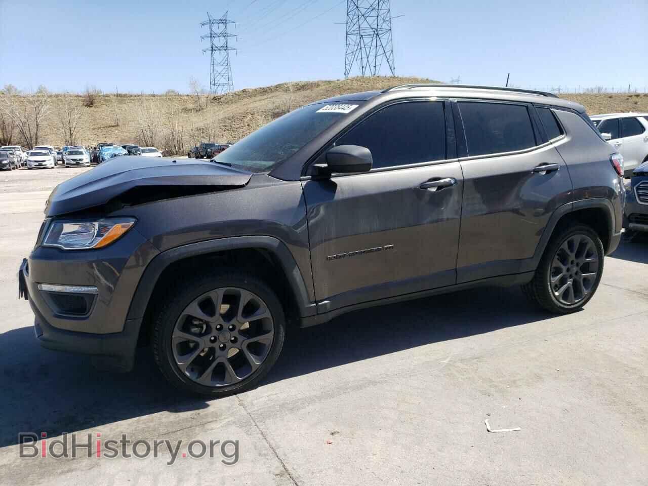 Photo 3C4NJDEB1MT550319 - JEEP COMPASS 2021