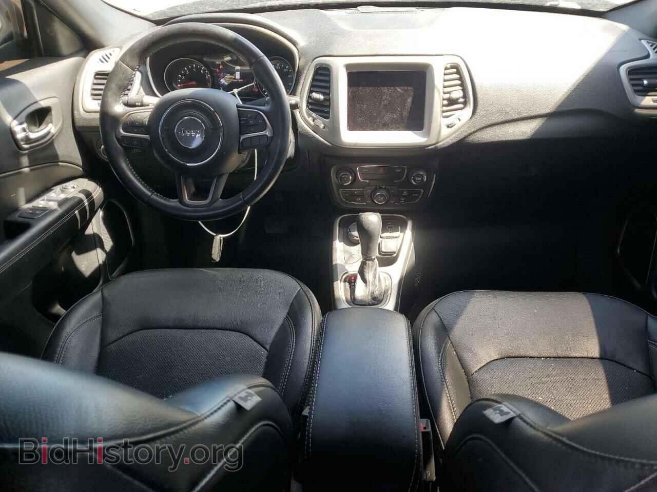 2021 JEEP COMPASS - VIN: 3C4NJDEB1MT550319 - Фото 8