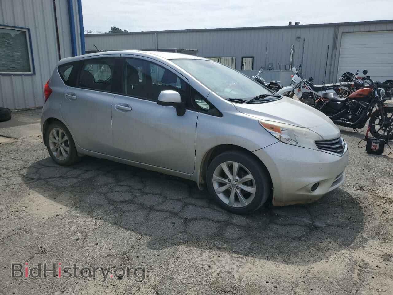 2014 NISSAN VERSA - VIN: 3N1CE2CP2EL420813 - Фото 4