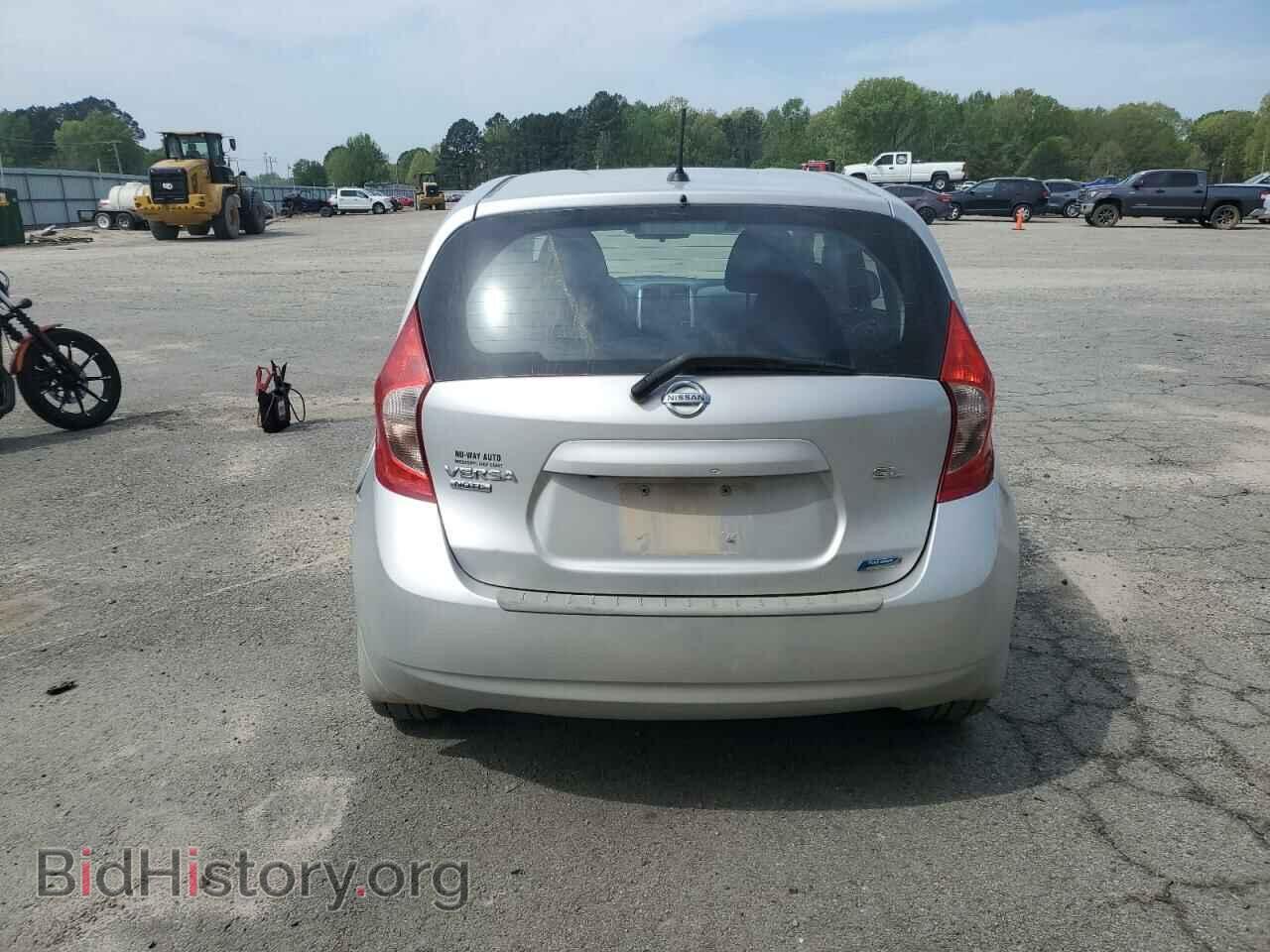 2014 NISSAN VERSA - VIN: 3N1CE2CP2EL420813 - Фото 6