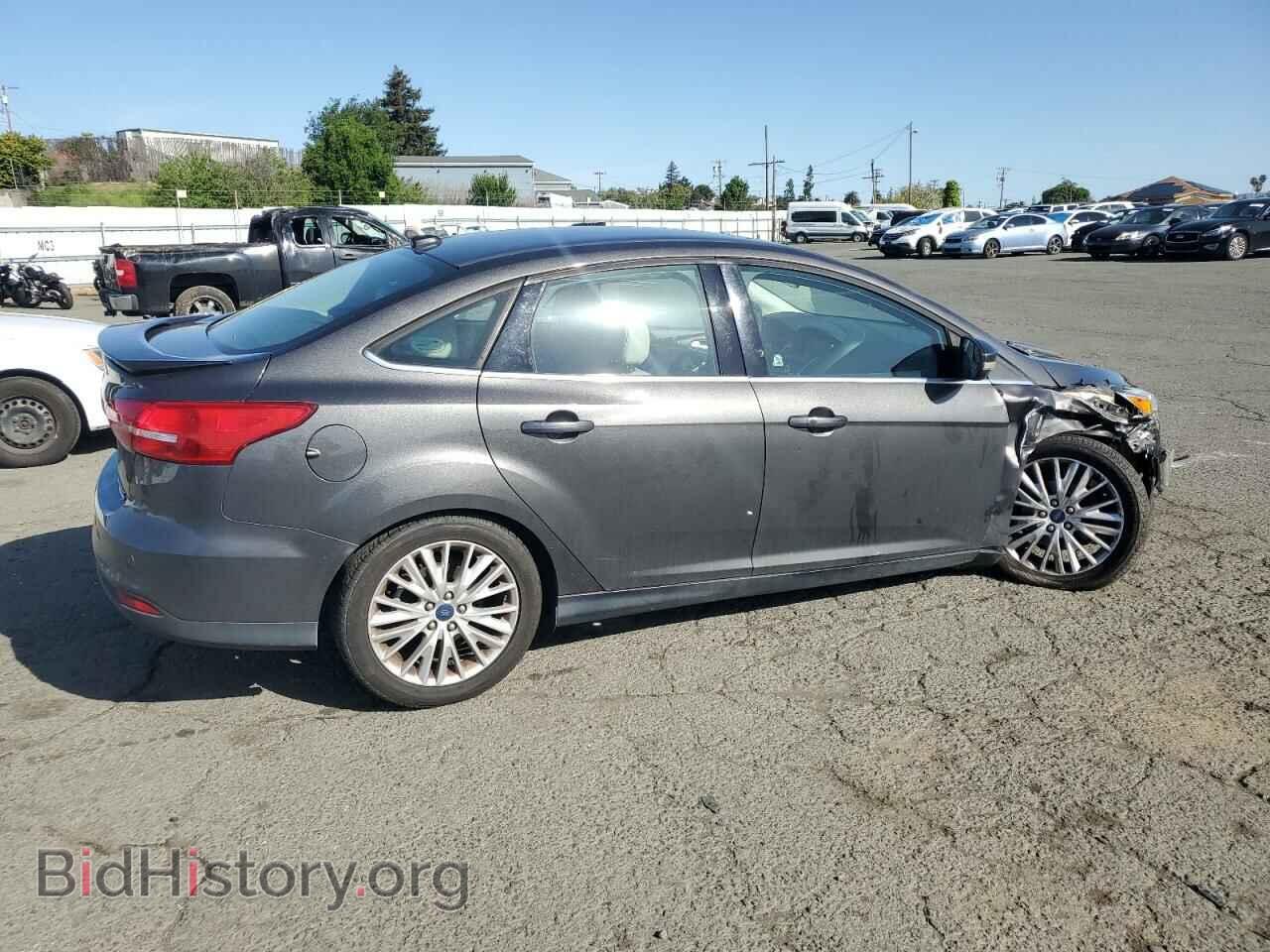 2015 FORD FOCUS - VIN: 1FADP3J20FL322228 - Фото 3