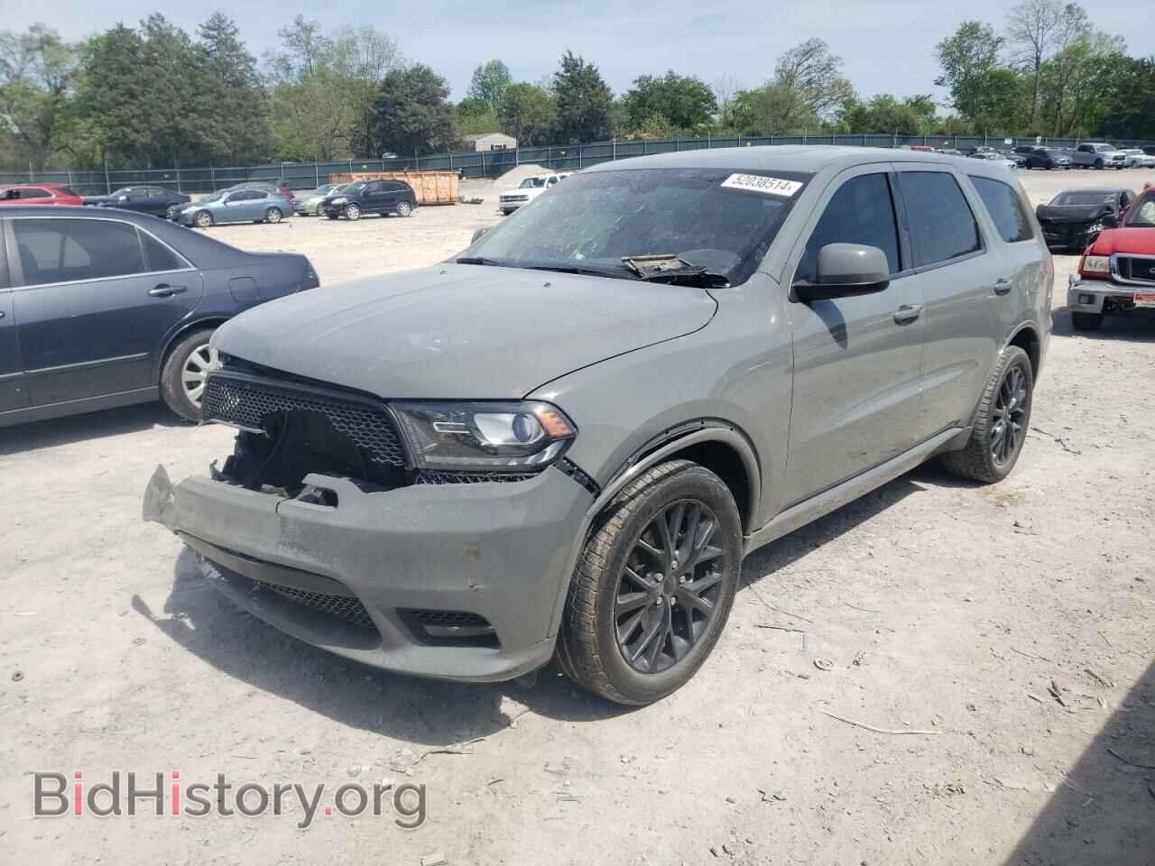 Фотография 1C4RDJDG0LC374068 - DODGE DURANGO 2020