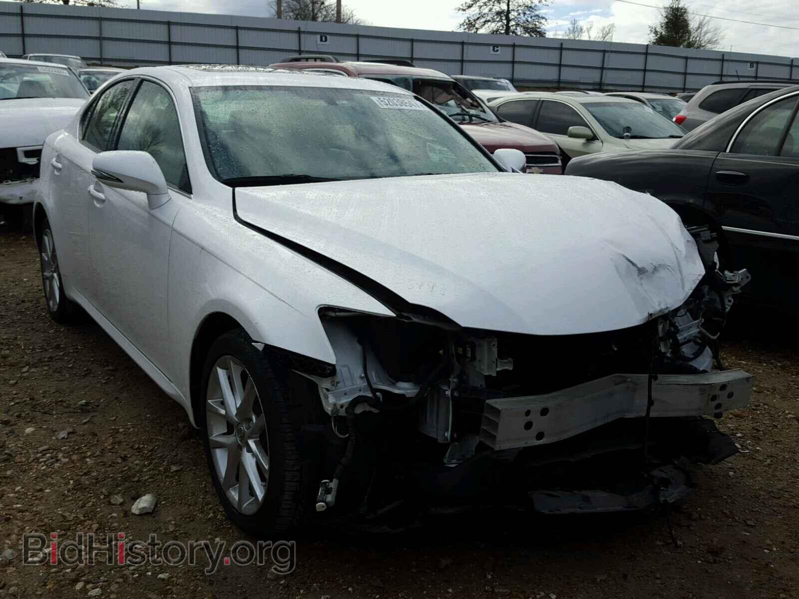 Photo JTHCF5C23C5058163 - LEXUS IS250 2012
