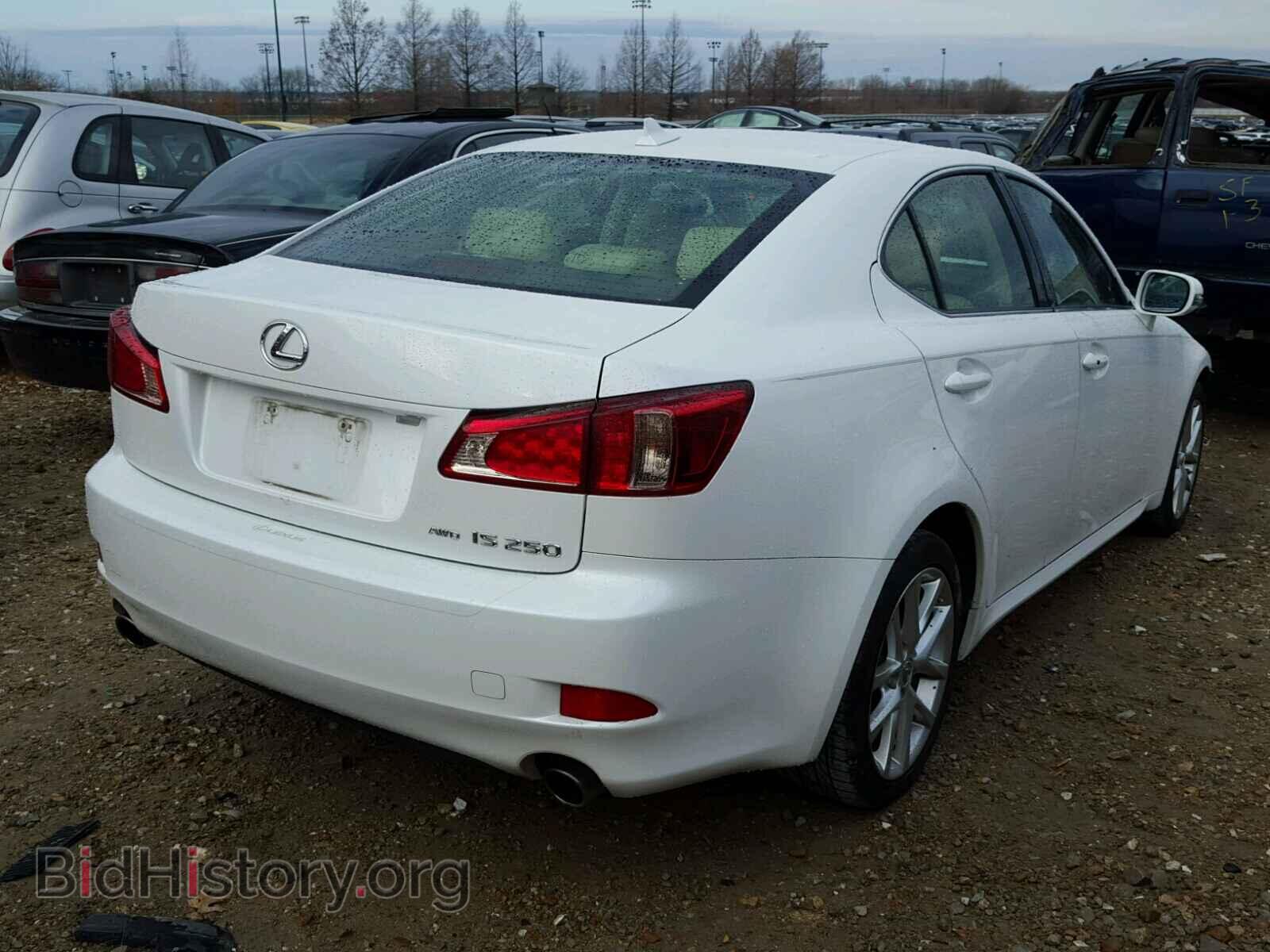 2012 LEXUS IS250 - VIN: JTHCF5C23C5058163 - Photo 4