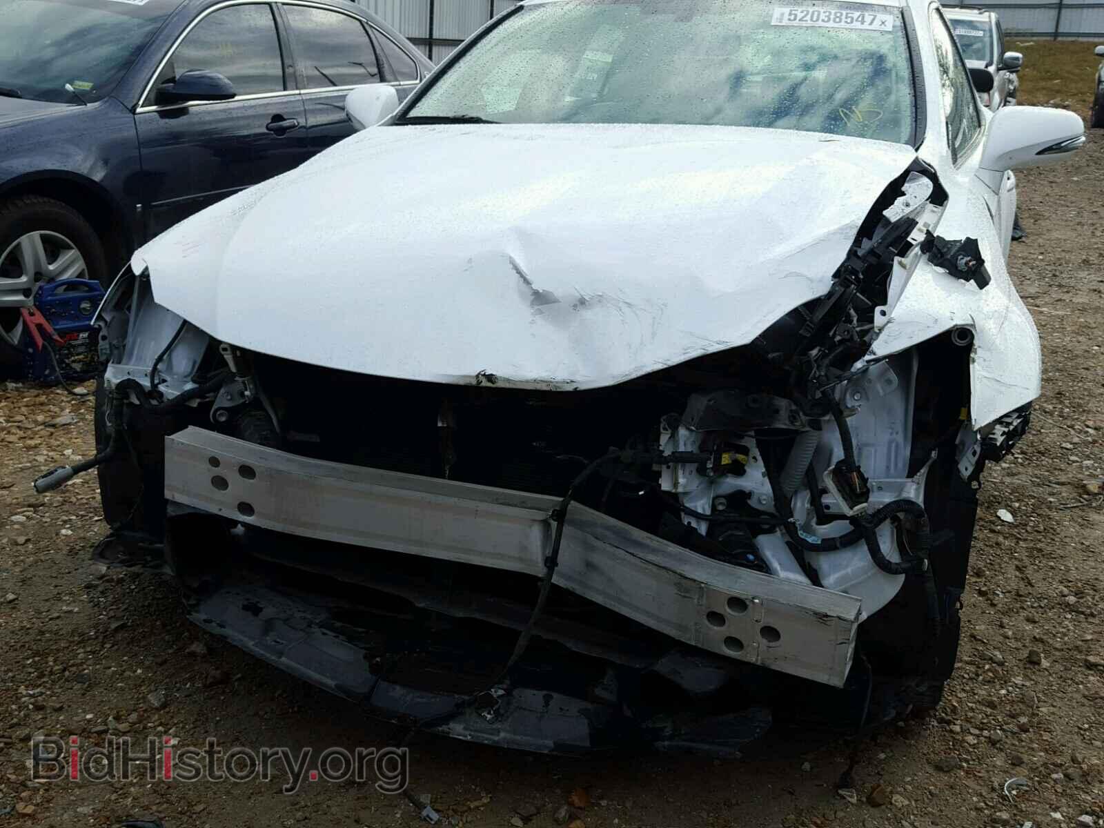 2012 LEXUS IS250 - VIN: JTHCF5C23C5058163 - Photo 9