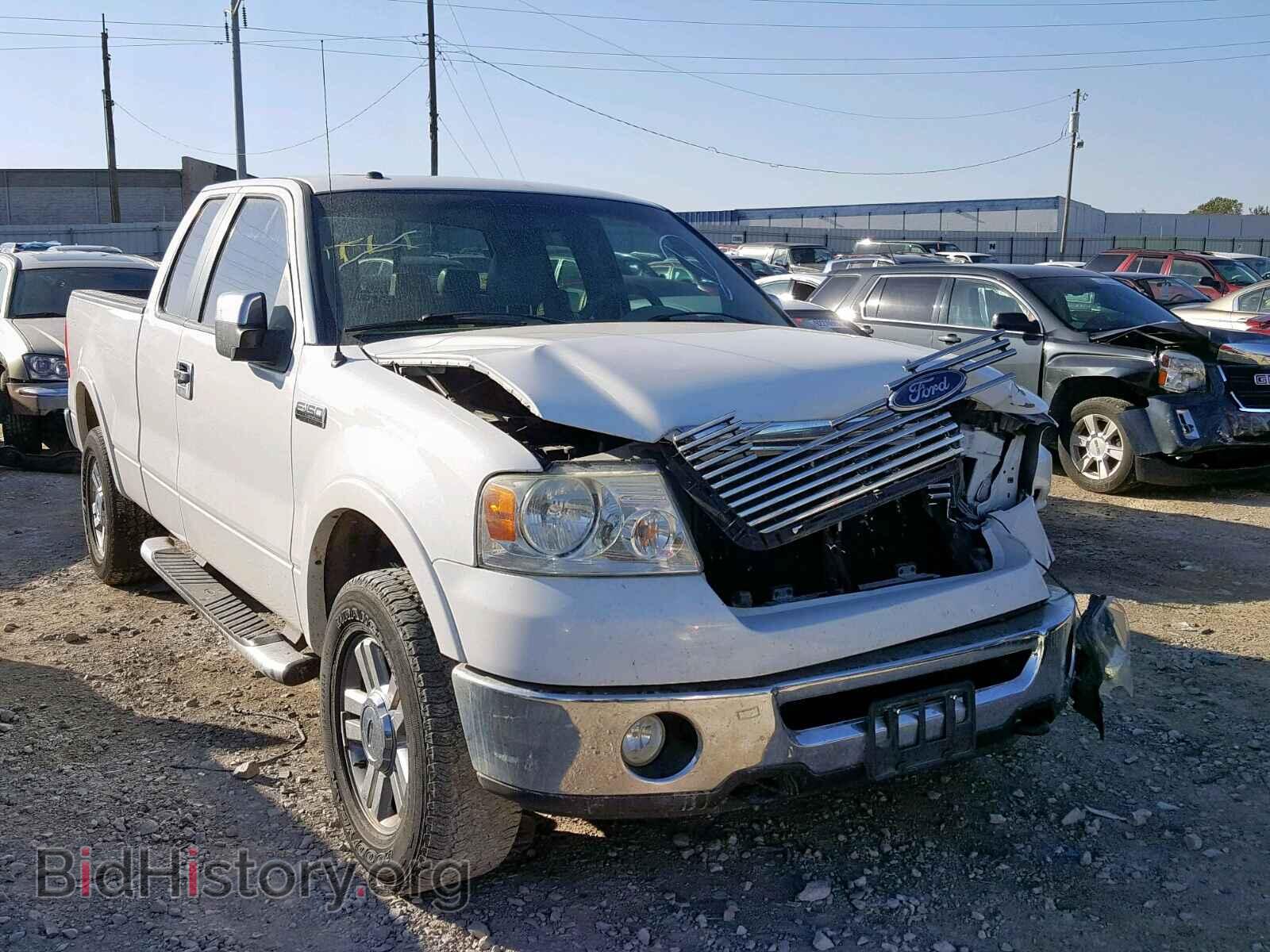 Photo 1FTPX14V77FA78739 - FORD F150 2007
